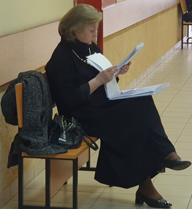 2 ��� 2023. ��� ��� ����������� ����������
May 2, 2023. The trial of Alexandra Skochilenko