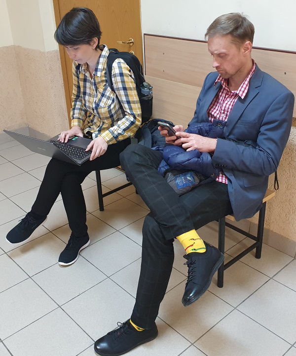 2 ��� 2023. ��� ��� ����������� ����������
May 2, 2023. The trial of Alexandra Skochilenko
