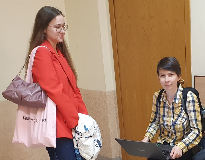 2 ��� 2023. ��� ��� ����������� ����������
May 2, 2023. The trial of Alexandra Skochilenko