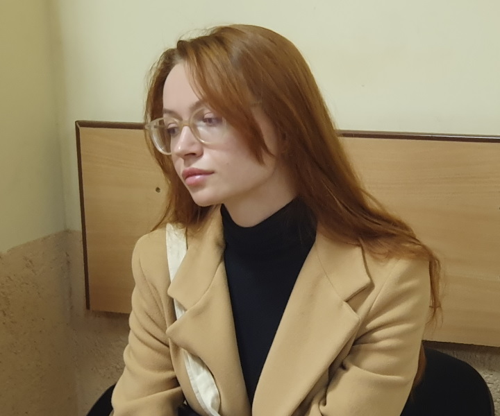 2 ��� 2023. ��� ��� ����������� ����������
May 2, 2023. The trial of Alexandra Skochilenko