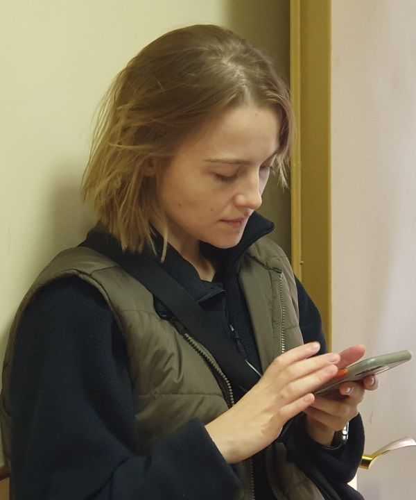 2 ��� 2023. ��� ��� ����������� ����������
May 2, 2023. The trial of Alexandra Skochilenko