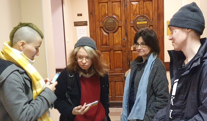 3 ��� 2023. ��� ��� �������� ��������
May 3, 2023. The trial of Maxime Asriyan