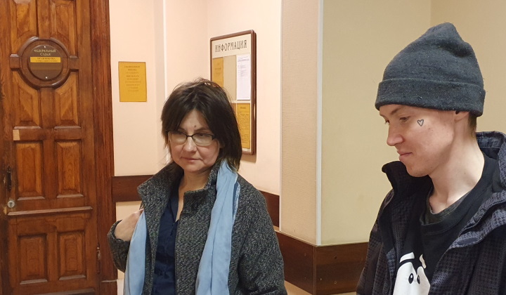 3 ��� 2023. ��� ��� �������� ��������
May 3, 2023. The trial of Maxime Asriyan