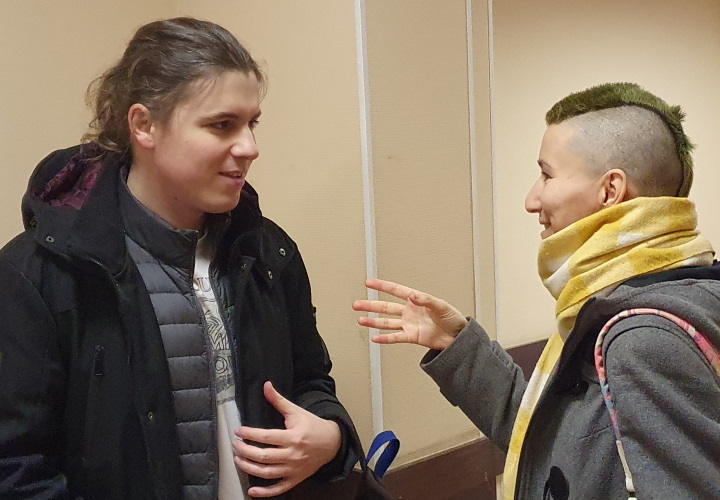 3 ��� 2023. ��� ��� �������� ��������
May 3, 2023. The trial of Maxime Asriyan