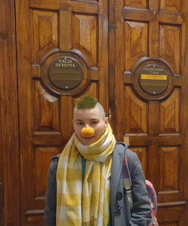 3 ��� 2023. ��� ��� �������� ��������
May 3, 2023. The trial of Maxime Asriyan