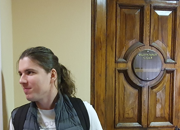 3 ��� 2023. ��� ��� �������� ��������
May 3, 2023. The trial of Maxime Asriyan