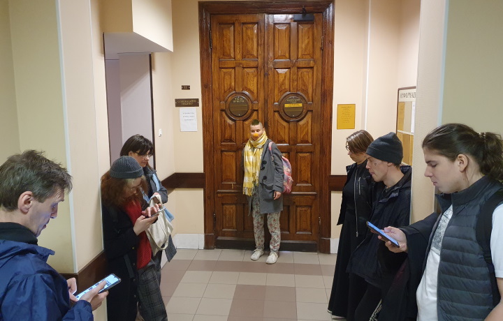 3 ��� 2023. ��� ��� �������� ��������
May 3, 2023. The trial of Maxime Asriyan