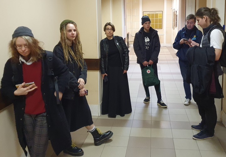 3 ��� 2023. ��� ��� �������� ��������
May 3, 2023. The trial of Maxime Asriyan