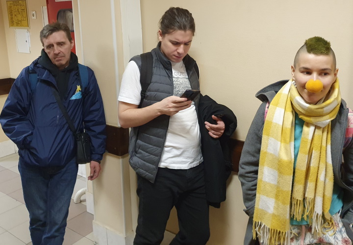 3 ��� 2023. ��� ��� �������� ��������
May 3, 2023. The trial of Maxime Asriyan