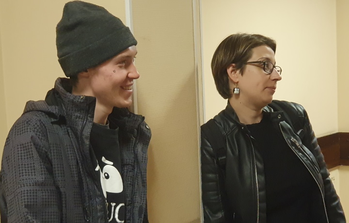 3 ��� 2023. ��� ��� �������� ��������
May 3, 2023. The trial of Maxime Asriyan