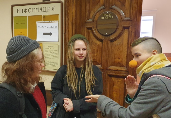 3 ��� 2023. ��� ��� �������� ��������
May 3, 2023. The trial of Maxime Asriyan