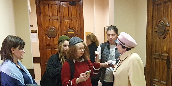 3 ��� 2023. ��� ��� �������� ��������
May 3, 2023. The trial of Maxime Asriyan