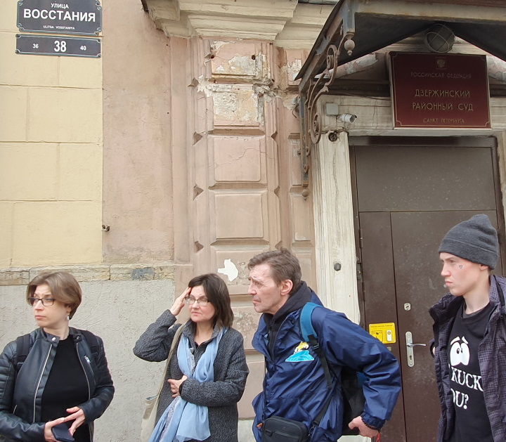 3 ��� 2023. ��� ��� �������� ��������
May 3, 2023. The trial of Maxime Asriyan