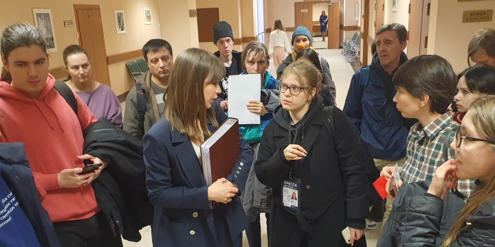 5 ��� 2023. ��� ��� ���������� ��������
May 5, 2023. The trial of Vsevolod Korolyov