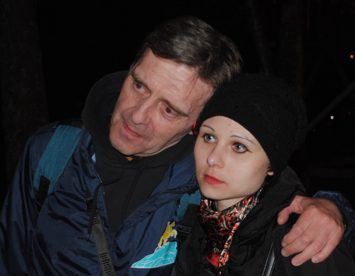 5 ��� 2023. ����� � ��������� ����� ���������
May 5, 2023. The picket in support of Olga Smirnova