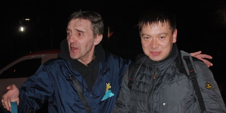 5 ��� 2023. ����� � ��������� ����� ���������
May 5, 2023. The picket in support of Olga Smirnova