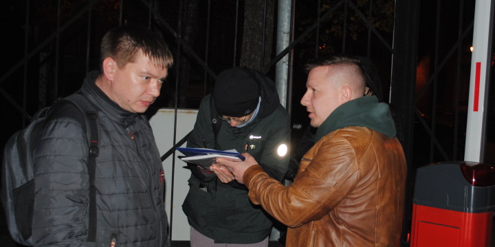 5 ��� 2023. ����� � ��������� ����� ���������
May 5, 2023. The picket in support of Olga Smirnova