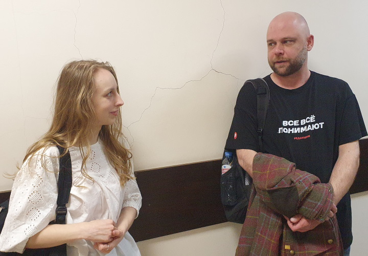 11 ��� 2023. ��� ��� ��������� ��������
May 11, 2023. The trial of Victoria Petrova