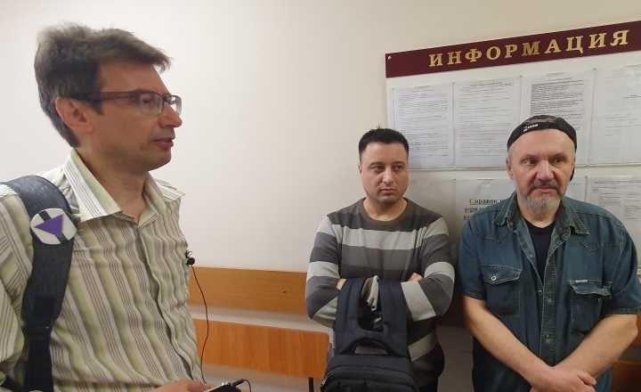 16 ��� 2023. ��� ��� �������� ������������
May 16, 2023. The trial of Demetry Martynichev