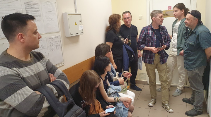 16 ��� 2023. ��� ��� �������� ������������
May 16, 2023. The trial of Demetry Martynichev
