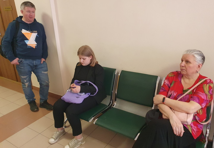 17 ��� 2023. ��� ��� �������� ����������
May 17, 2023. The trial of Eugene Bestuzhev