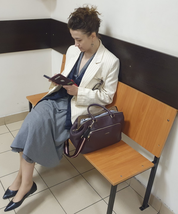 18 ��� 2023. ��� ��� ��������� ��������
May 18, 2023. The trial of Victoria Petrova
