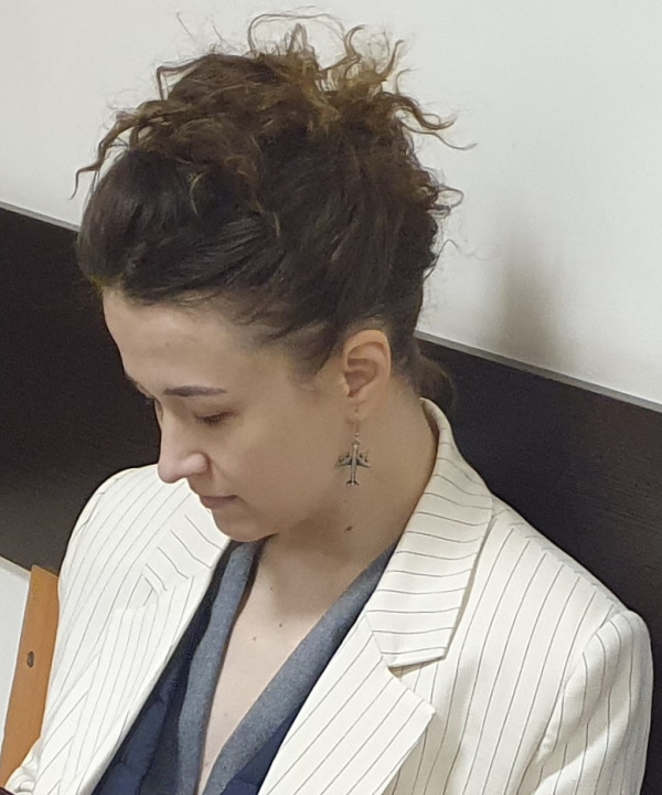 18 ��� 2023. ��� ��� ��������� ��������
May 18, 2023. The trial of Victoria Petrova