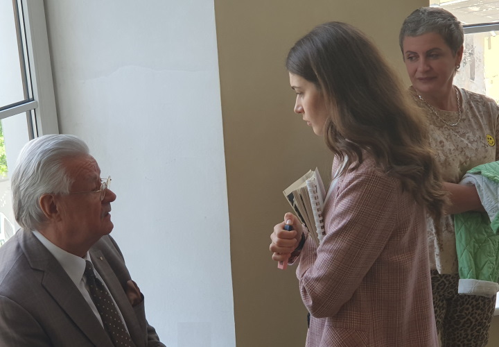24 ��� 2023. ��� ��� ����������� ����������
May 24, 2023. The trial of Alexandra Skochilenko