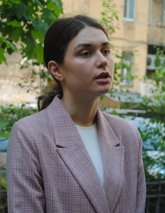 24 ��� 2023. ��� ��� ����������� ����������
May 24, 2023. The trial of Alexandra Skochilenko