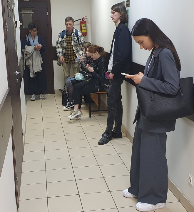 29 ��� 2023. ��� ��� ������� �����������
May 29, 2023. The trial of John Kurmoyarov