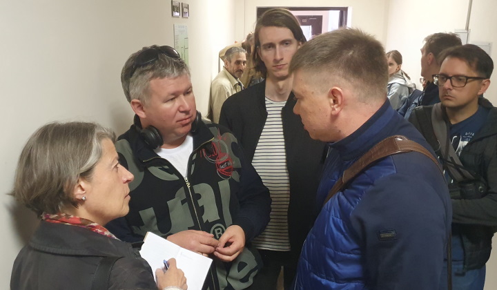 30 ��� 2023. ��� ��� �������� ����������
May 30, 2023. The trial of Eugene Bestuzhev