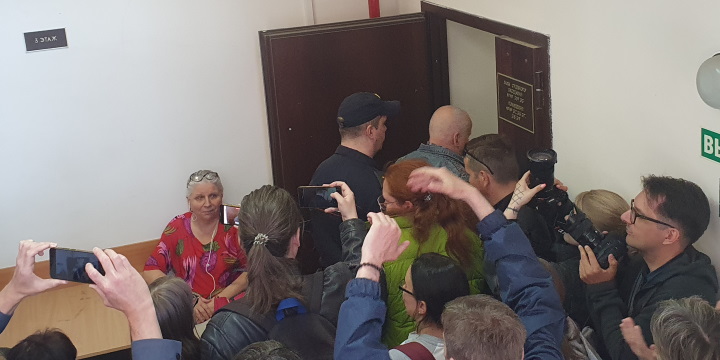 30 ��� 2023. ��� ��� �������� ����������
May 30, 2023. The trial of Eugene Bestuzhev