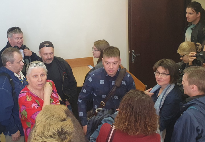 30 ��� 2023. ��� ��� �������� ����������
May 30, 2023. The trial of Eugene Bestuzhev