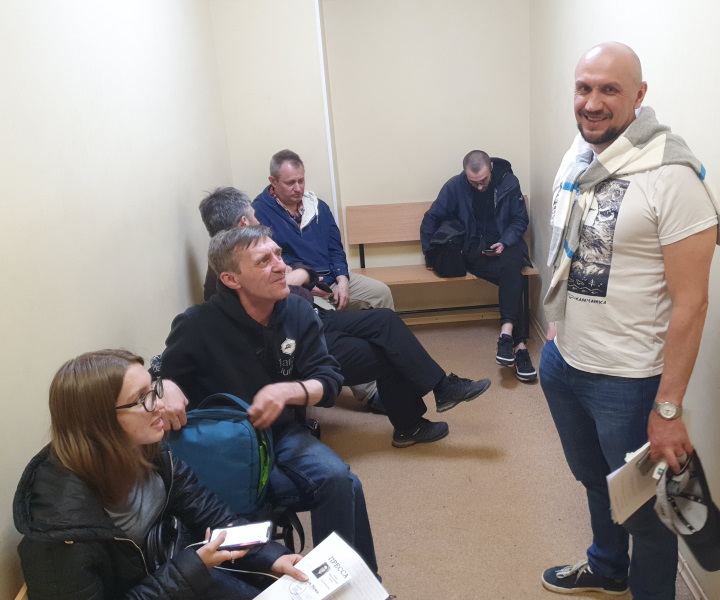 30 ��� 2023. ��� ��� �������� ��������
May 30, 2023. The trial of Basil Shevchenko