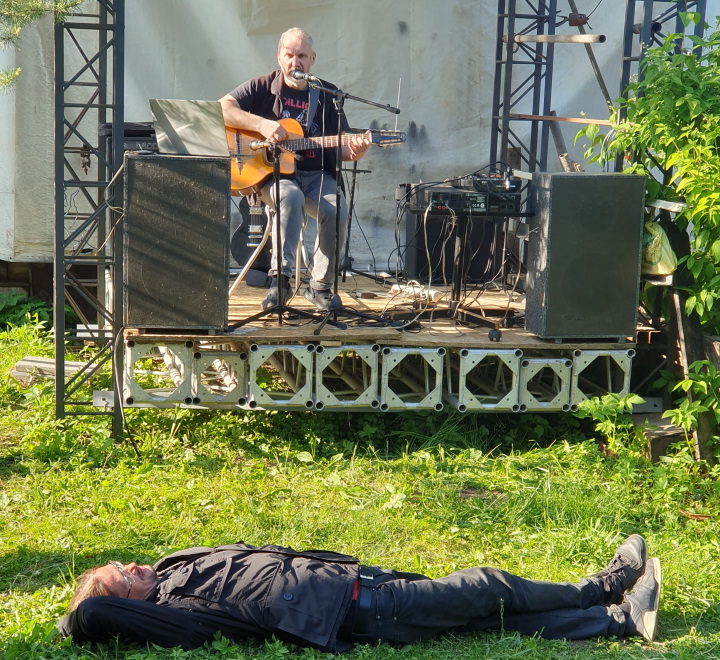 10 ���� 2023. ��������� ����� ���� ����������
June 10, 2023. The jubilee evening party of Memo Kornilyev