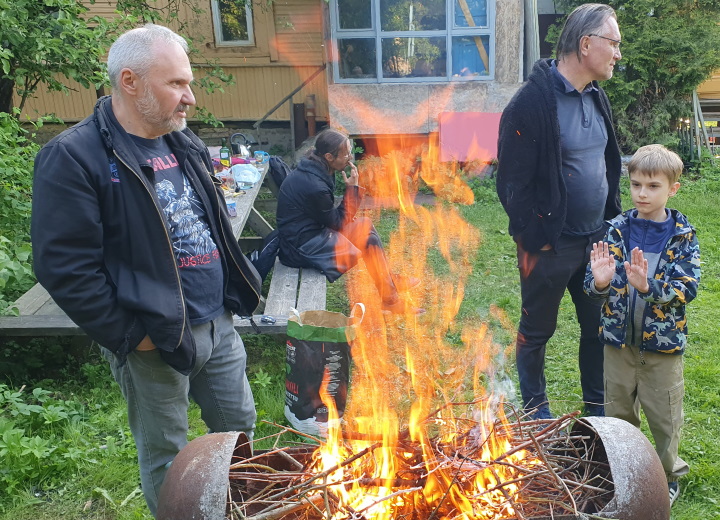 10 ���� 2023. ��������� ����� ���� ����������
June 10, 2023. The jubilee evening party of Memo Kornilyev