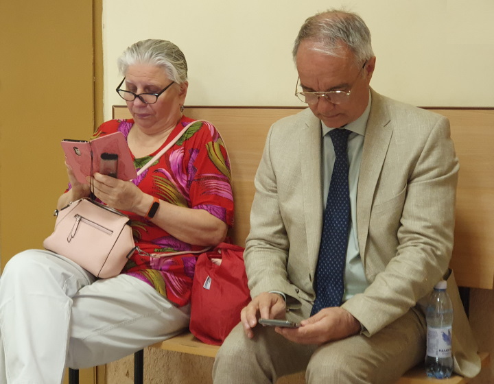 13 ���� 2023. ��� ��� ����������� ����������
June 13, 2023. The trial of Alexandra Skochilenko