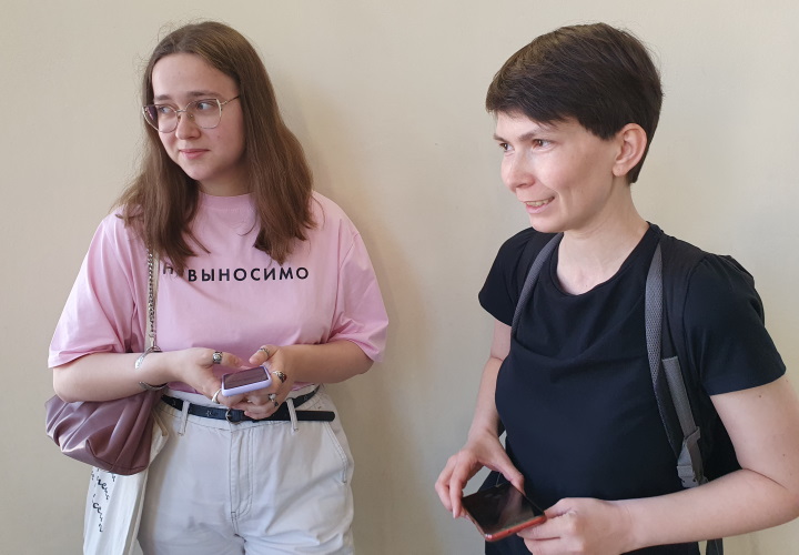 13 ���� 2023. ��� ��� ����������� ����������
June 13, 2023. The trial of Alexandra Skochilenko