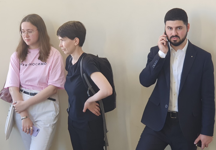 13 ���� 2023. ��� ��� ����������� ����������
June 13, 2023. The trial of Alexandra Skochilenko