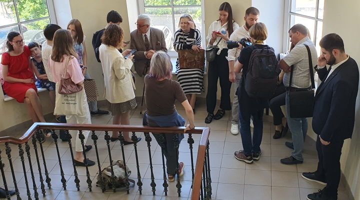 13 ���� 2023. ��� ��� ����������� ����������
June 13, 2023. The trial of Alexandra Skochilenko