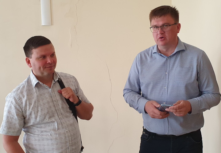 13 ���� 2023. ��� ��� ����������� ����������
June 13, 2023. The trial of Alexandra Skochilenko