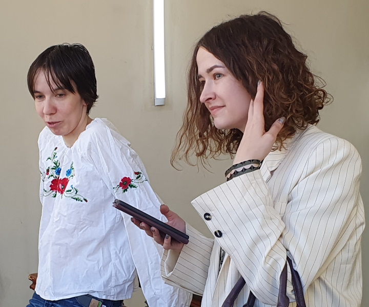 13 ���� 2023. ��� ��� ����������� ����������
June 13, 2023. The trial of Alexandra Skochilenko