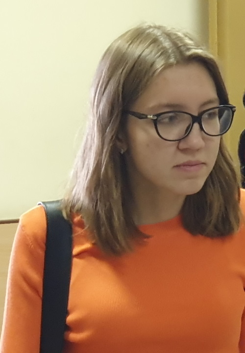 13 ���� 2023. ��� ��� ����������� ����������
June 13, 2023. The trial of Alexandra Skochilenko