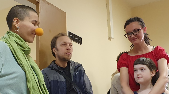 13 ���� 2023. ��� ��� ����������� ����������
June 13, 2023. The trial of Alexandra Skochilenko