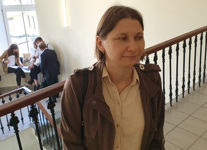 13 ���� 2023. ��� ��� ����������� ����������
June 13, 2023. The trial of Alexandra Skochilenko