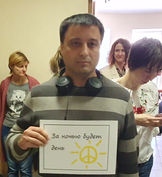 13 ���� 2023. ��� ��� ����������� ����������
June 13, 2023. The trial of Alexandra Skochilenko