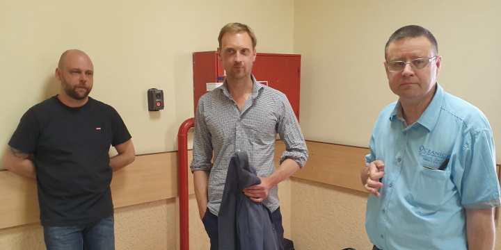 13 ���� 2023. ��� ��� ����������� ����������
June 13, 2023. The trial of Alexandra Skochilenko