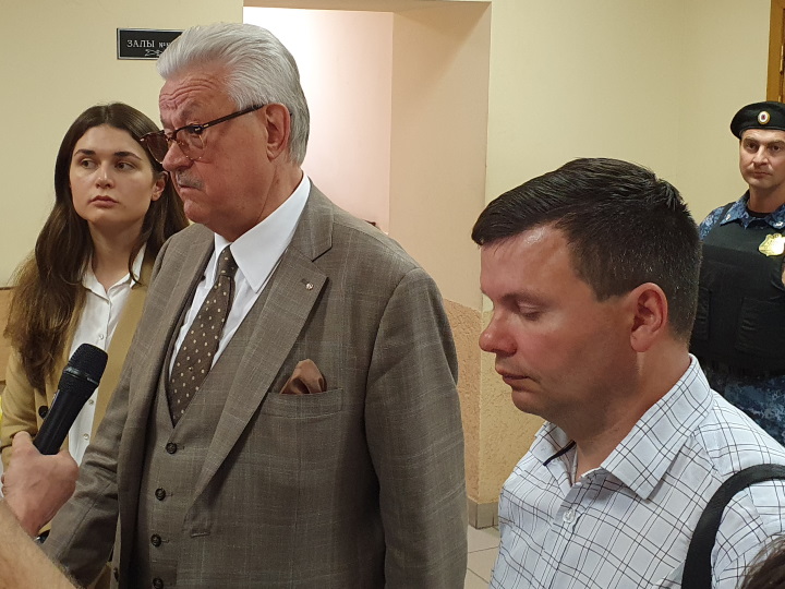 13 ���� 2023. ��� ��� ����������� ����������
June 13, 2023. The trial of Alexandra Skochilenko