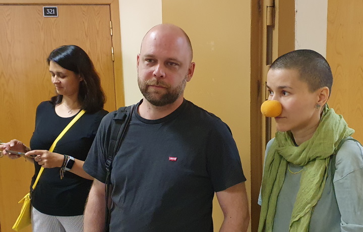 13 ���� 2023. ��� ��� ����������� ����������
June 13, 2023. The trial of Alexandra Skochilenko