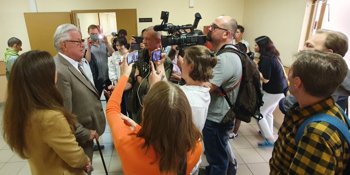 13 ���� 2023. ��� ��� ����������� ����������
June 13, 2023. The trial of Alexandra Skochilenko